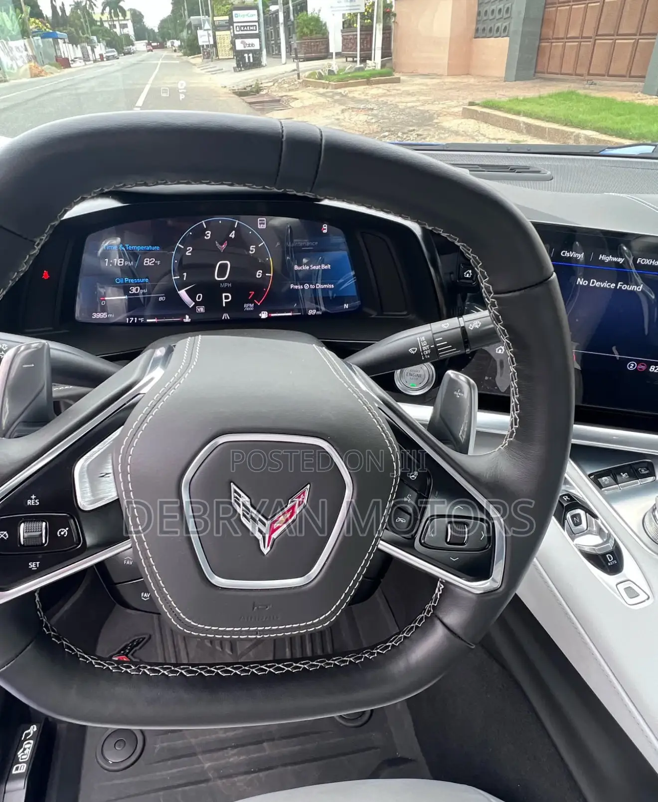 Chevrolet Corvette 2022 Blue