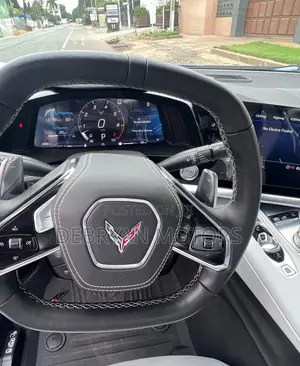 Chevrolet Corvette 2022 Blue