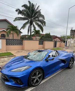 Chevrolet Corvette 2022 Blue