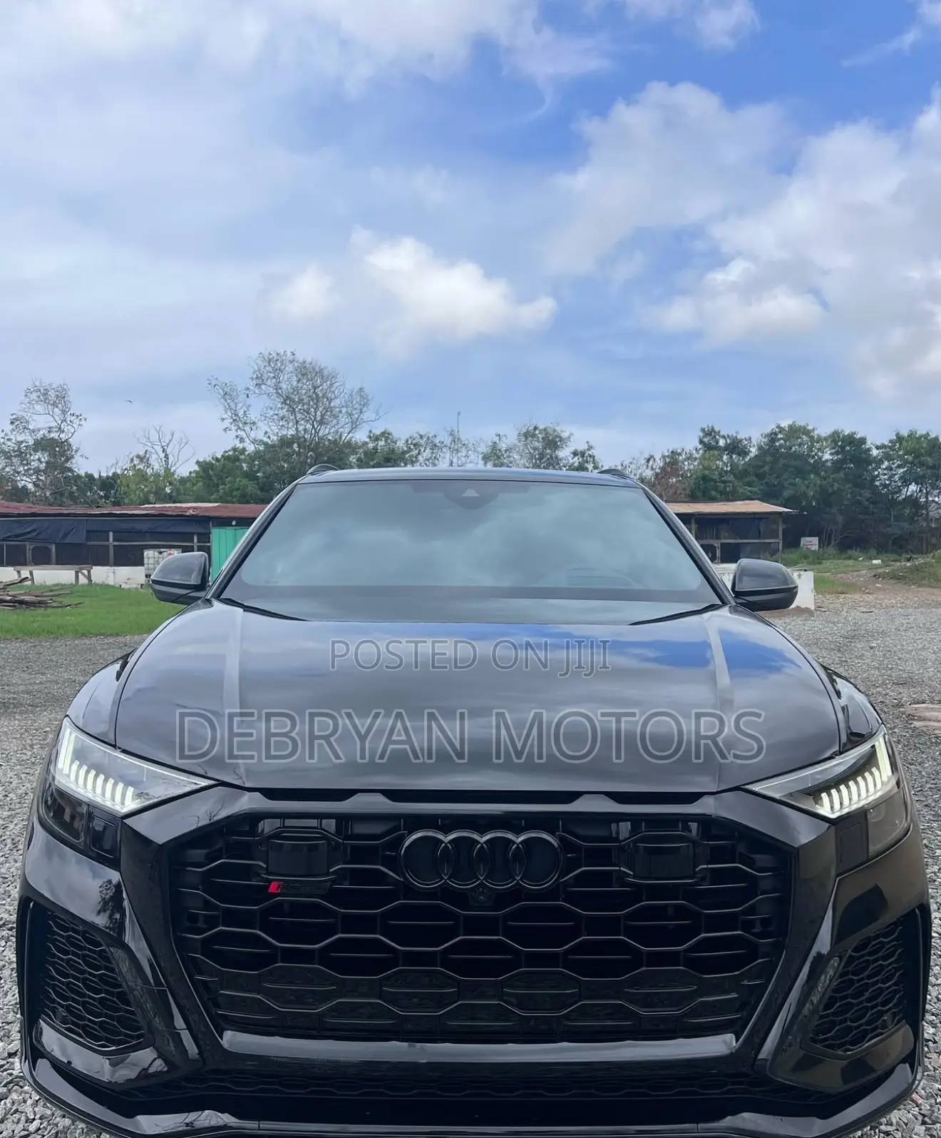 Audi RS Q8 2023 Black