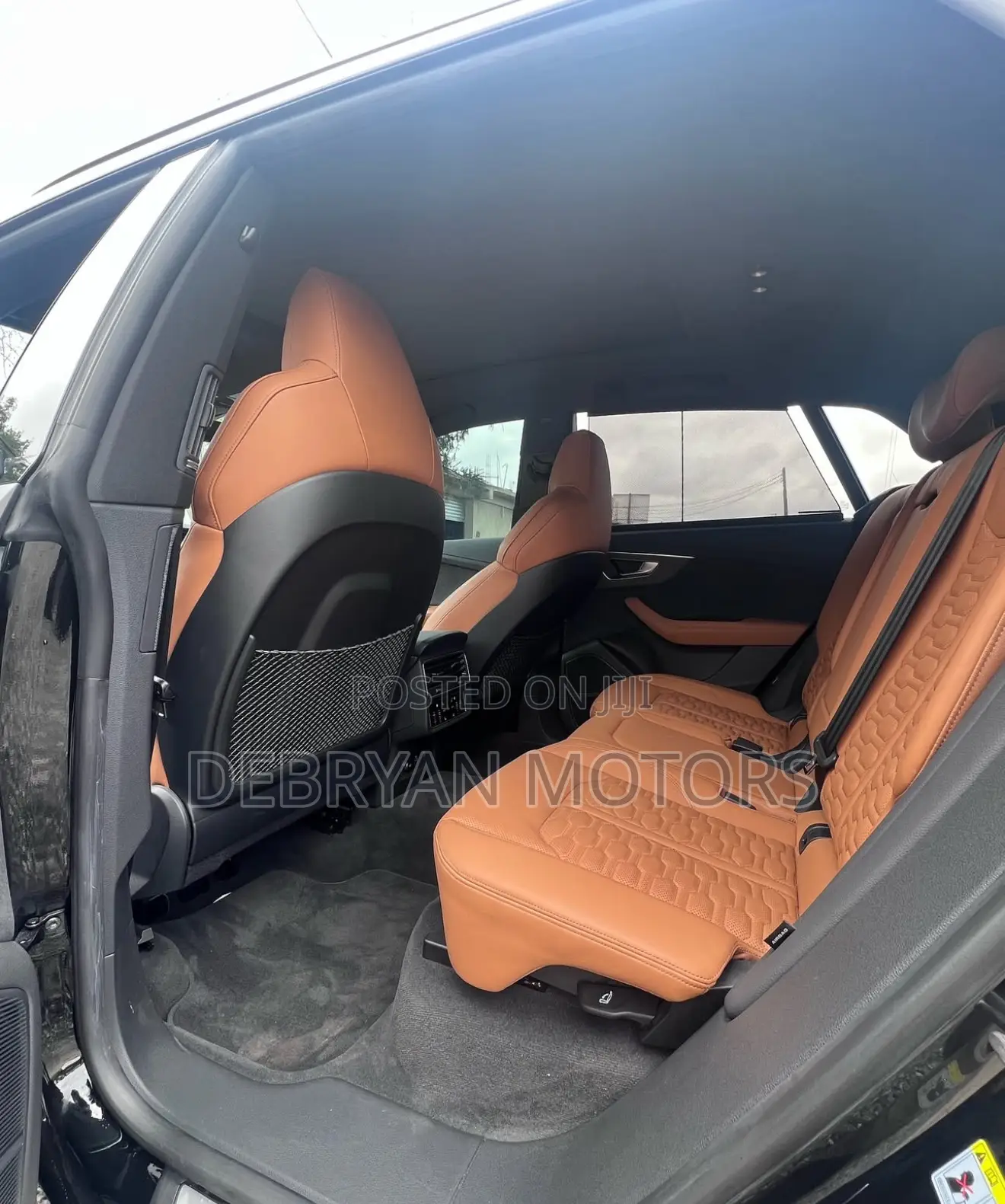 Audi RS Q8 2023 Black