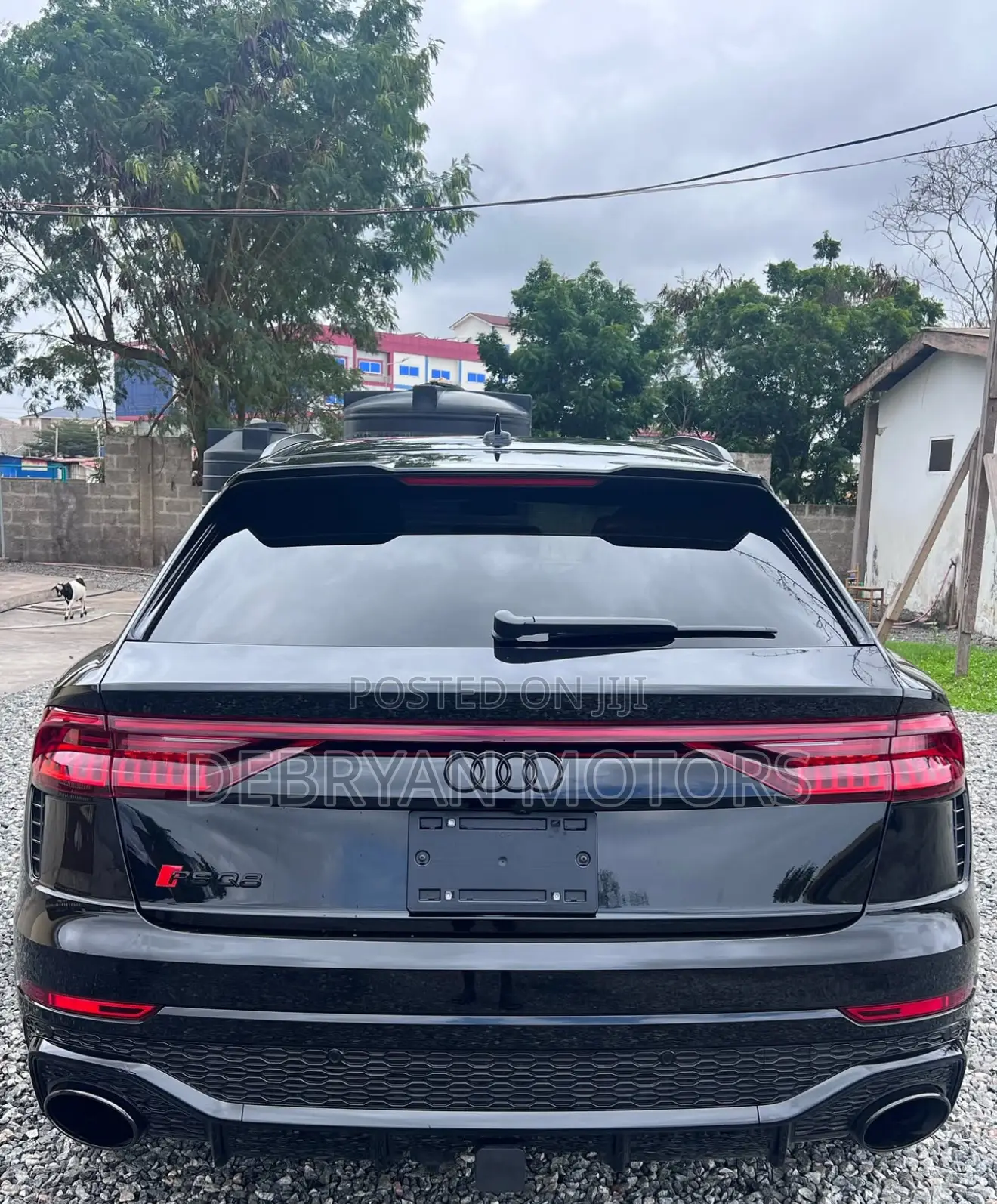 Audi RS Q8 2023 Black