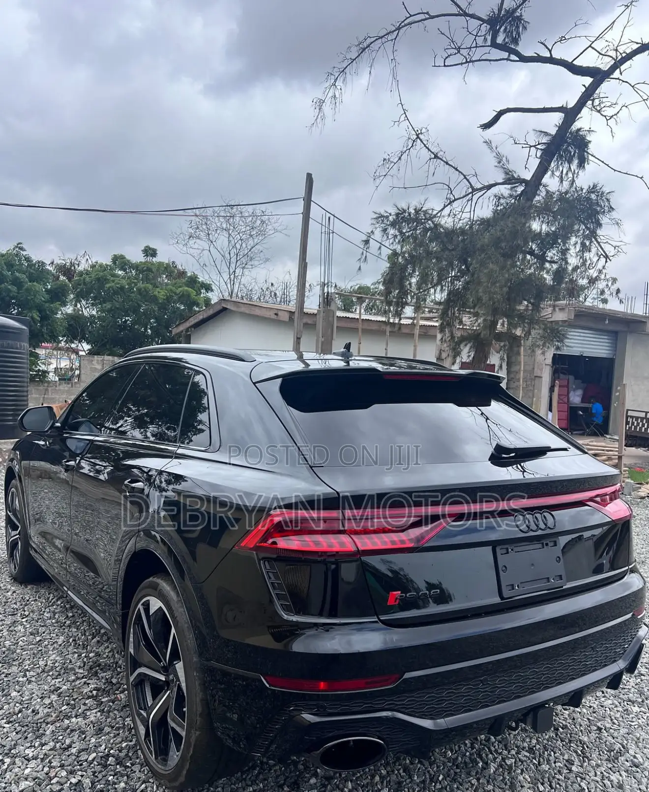 Audi RS Q8 2023 Black