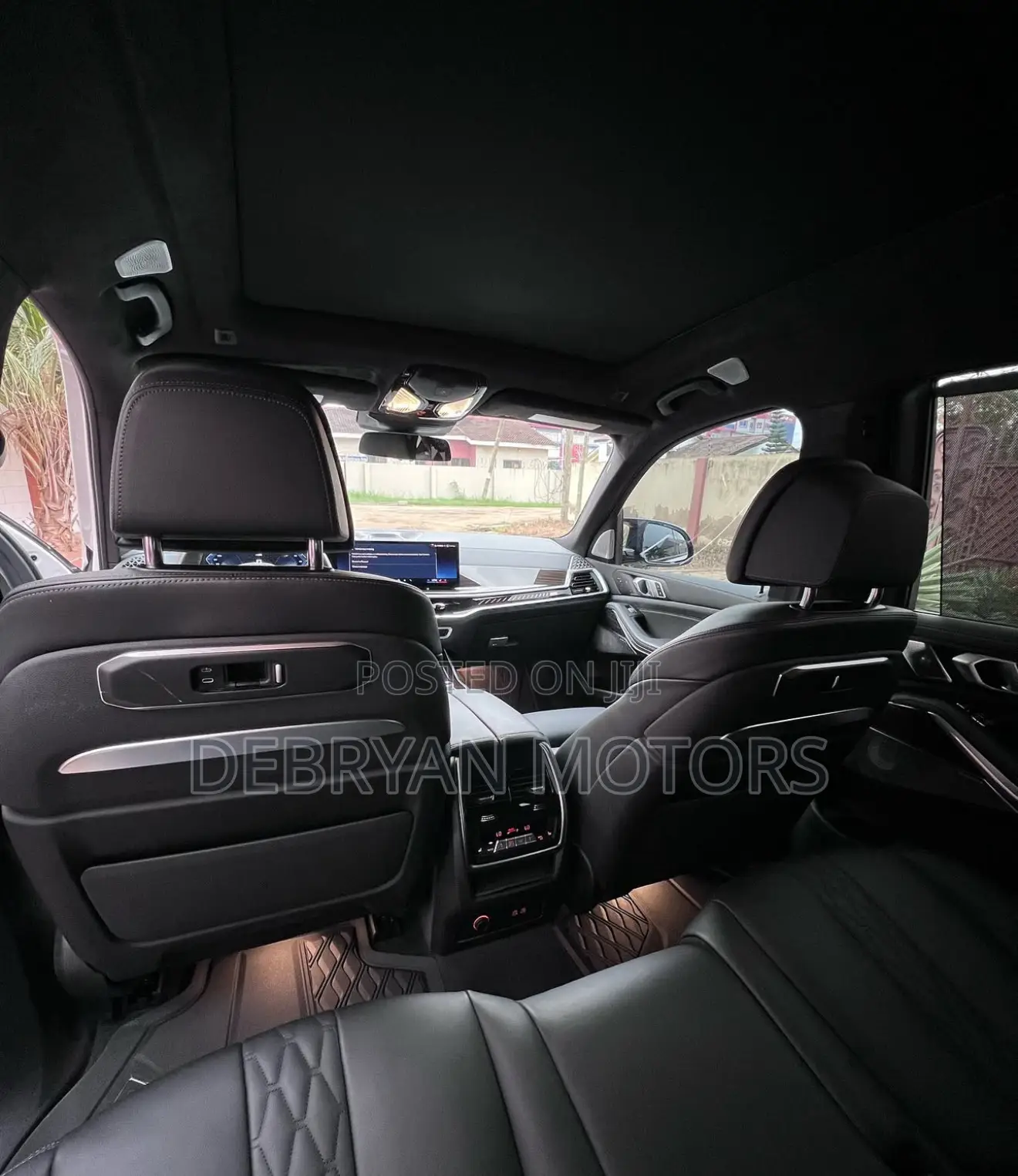 BMW X7 2024 White