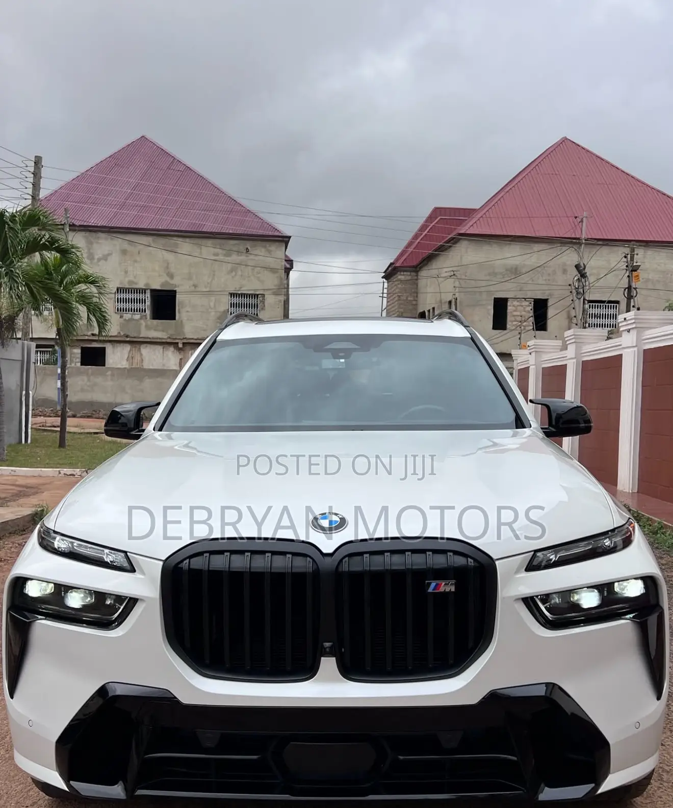 BMW X7 2024 White