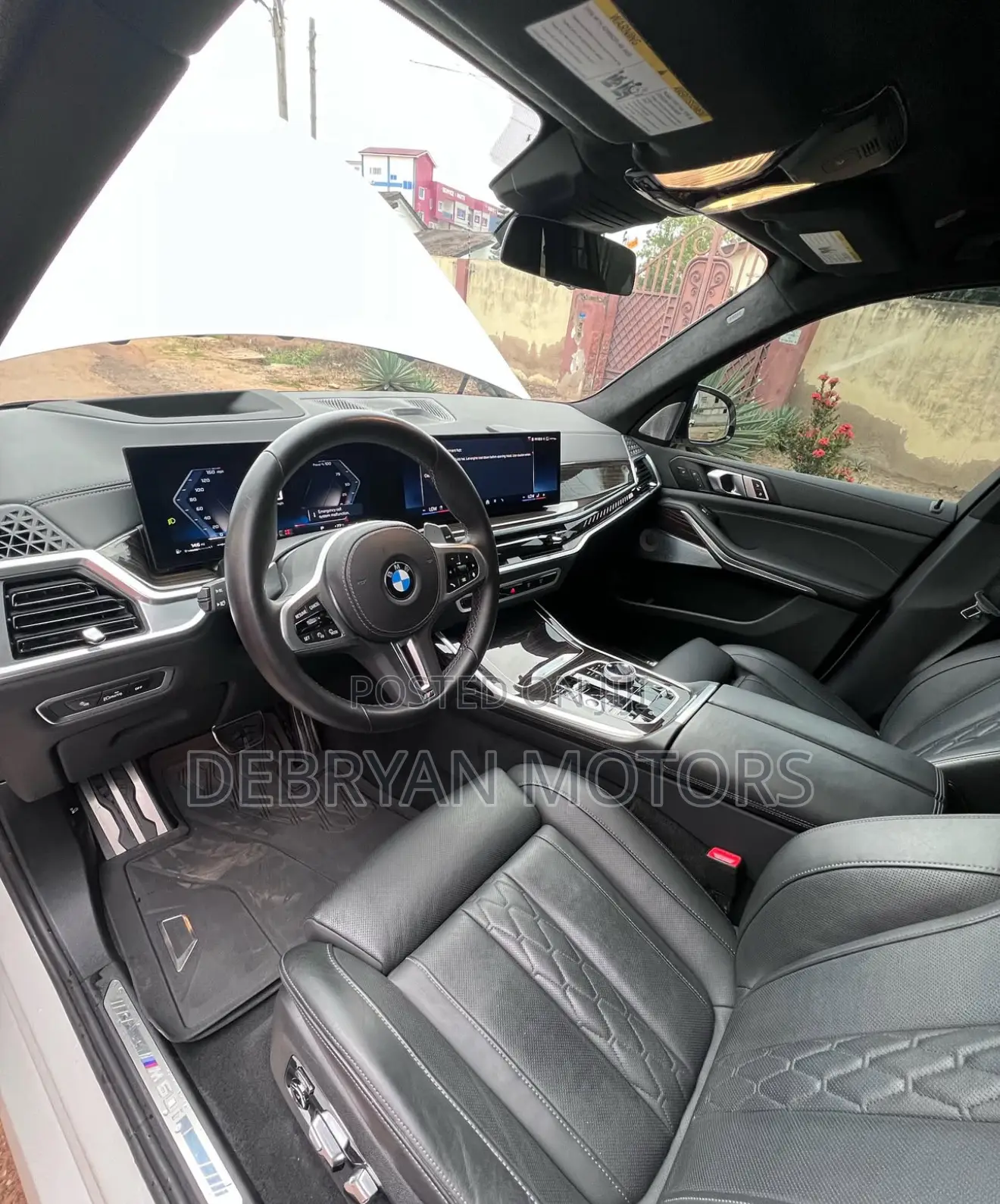 BMW X7 2024 White