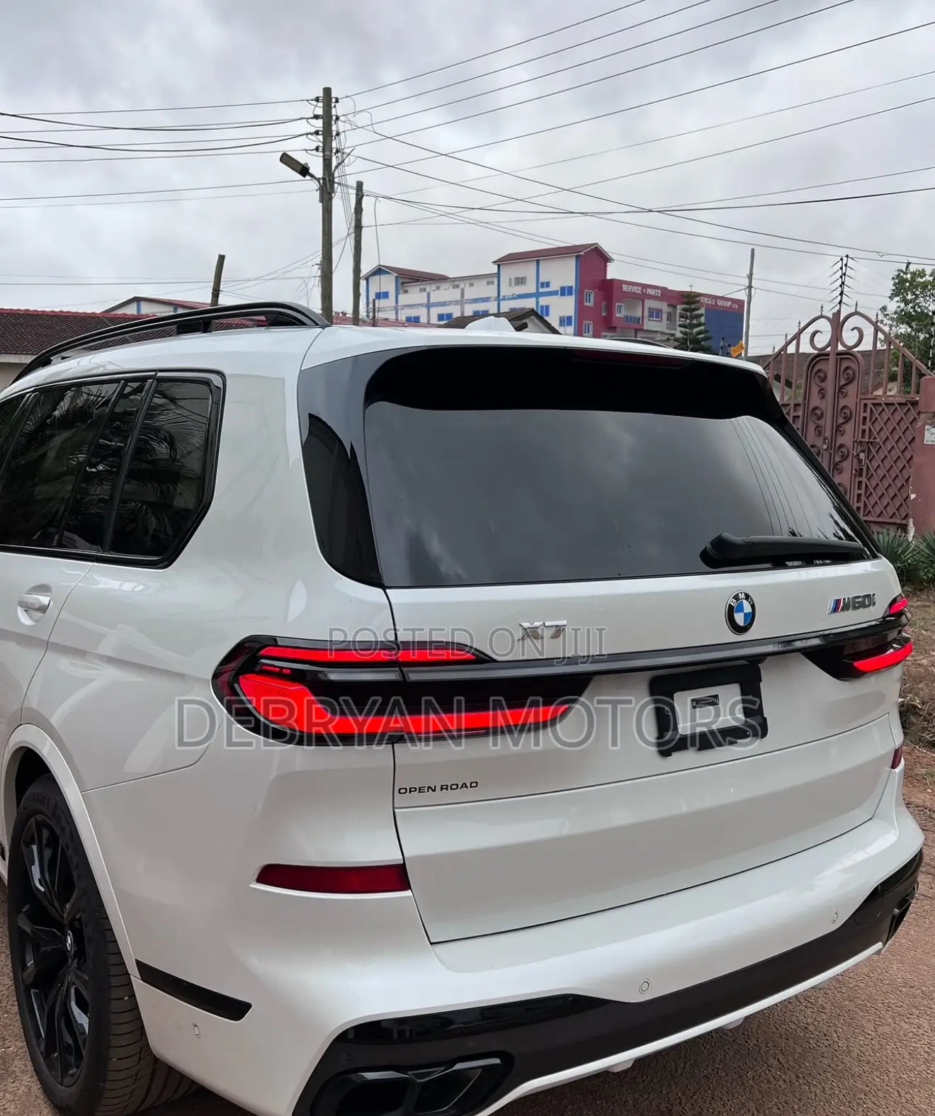 BMW X7 2024 White
