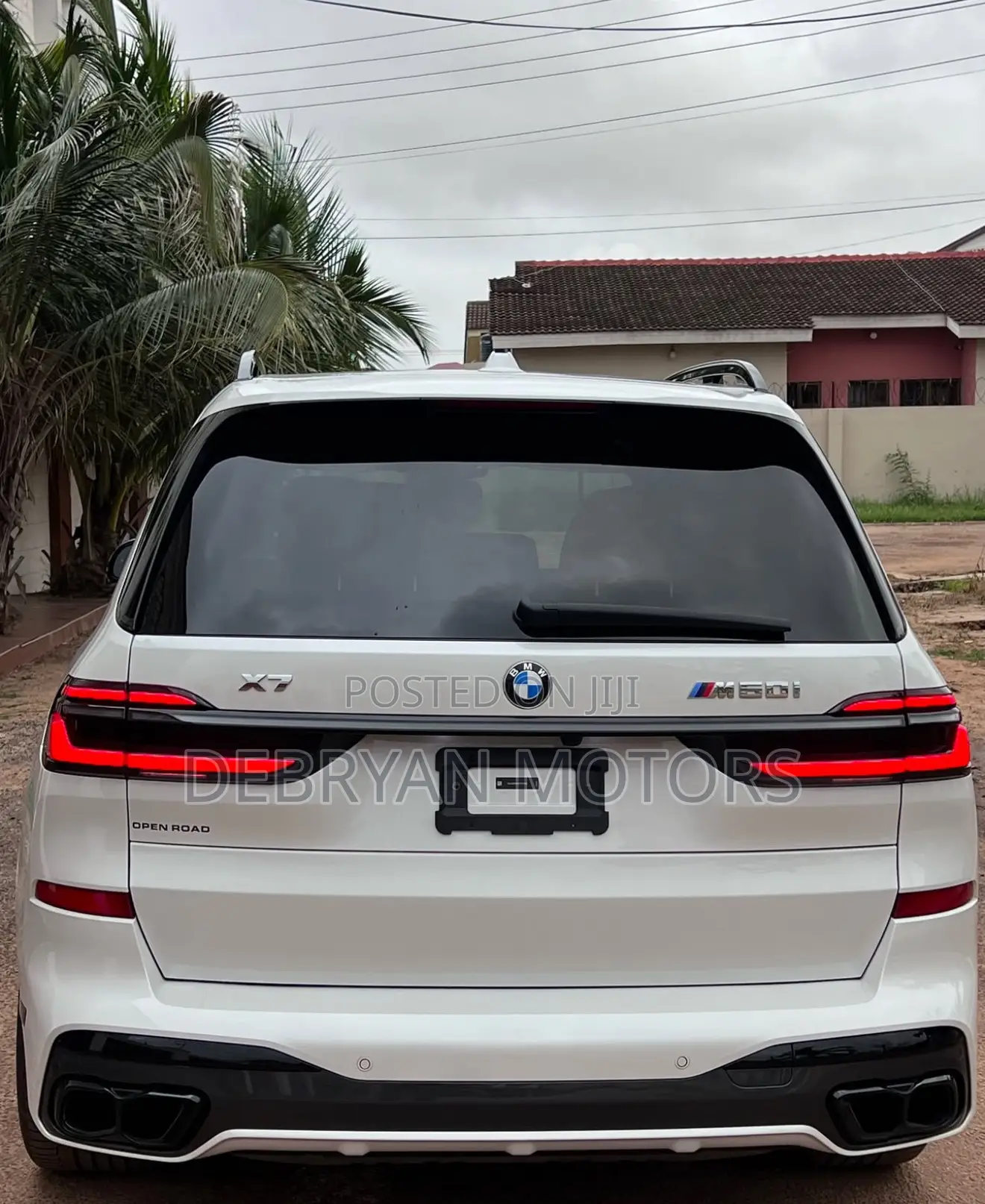 BMW X7 2024 White