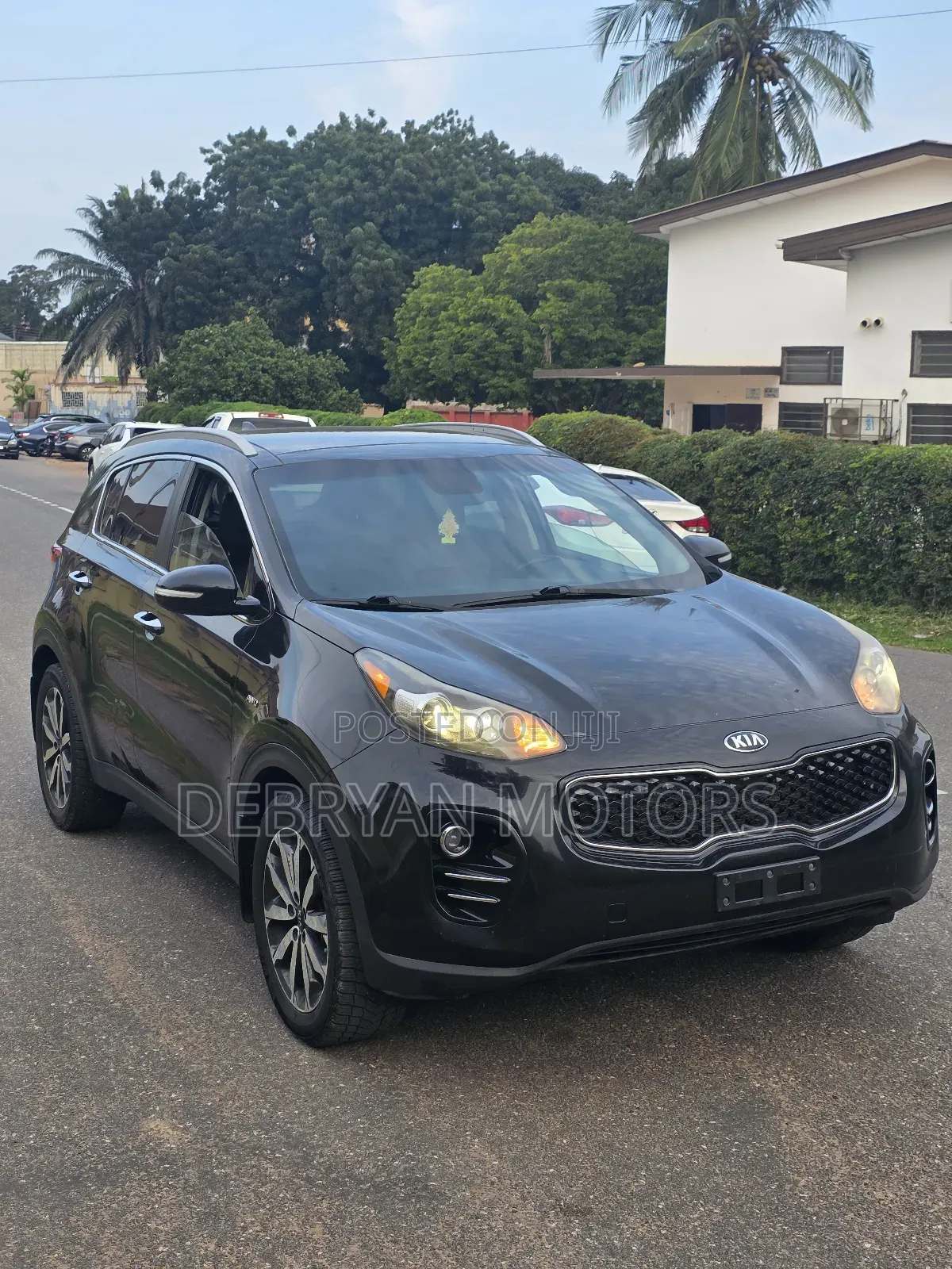 Kia Sportage EX 4dr SUV AWD (2.4L 4cyl 6A) 2016 Black