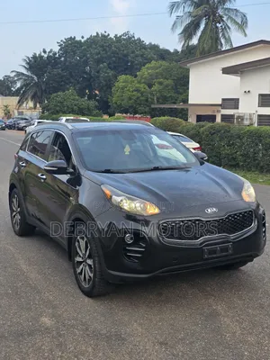 Kia Sportage EX 4dr SUV AWD (2.4L 4cyl 6A) 2016 Black