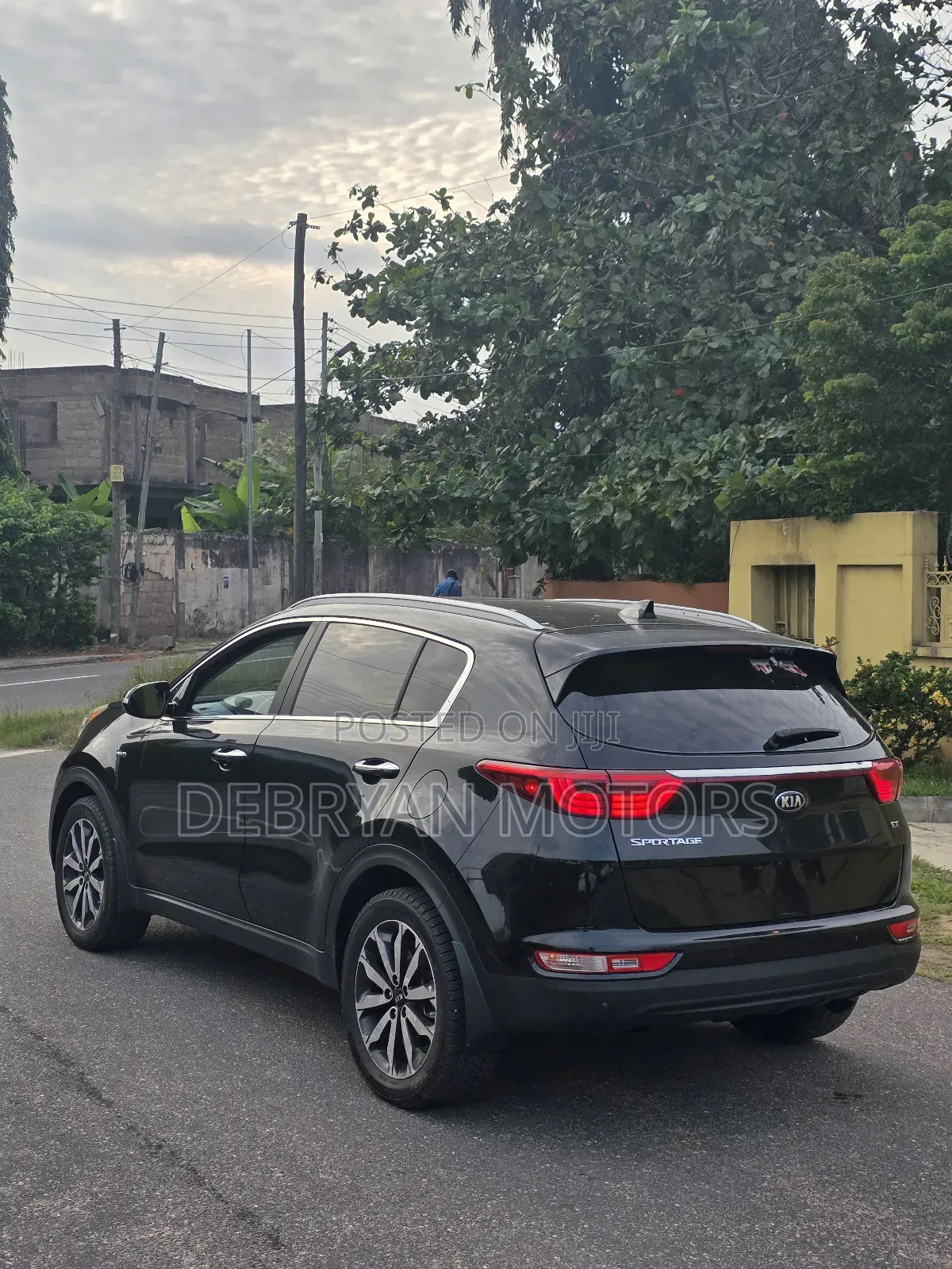 Kia Sportage EX 4dr SUV AWD (2.4L 4cyl 6A) 2016 Black