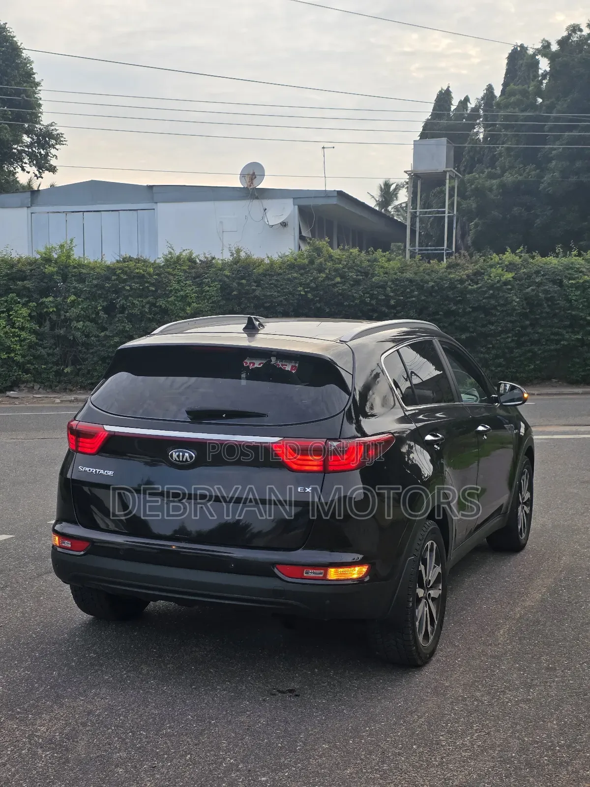 Kia Sportage EX 4dr SUV AWD (2.4L 4cyl 6A) 2016 Black