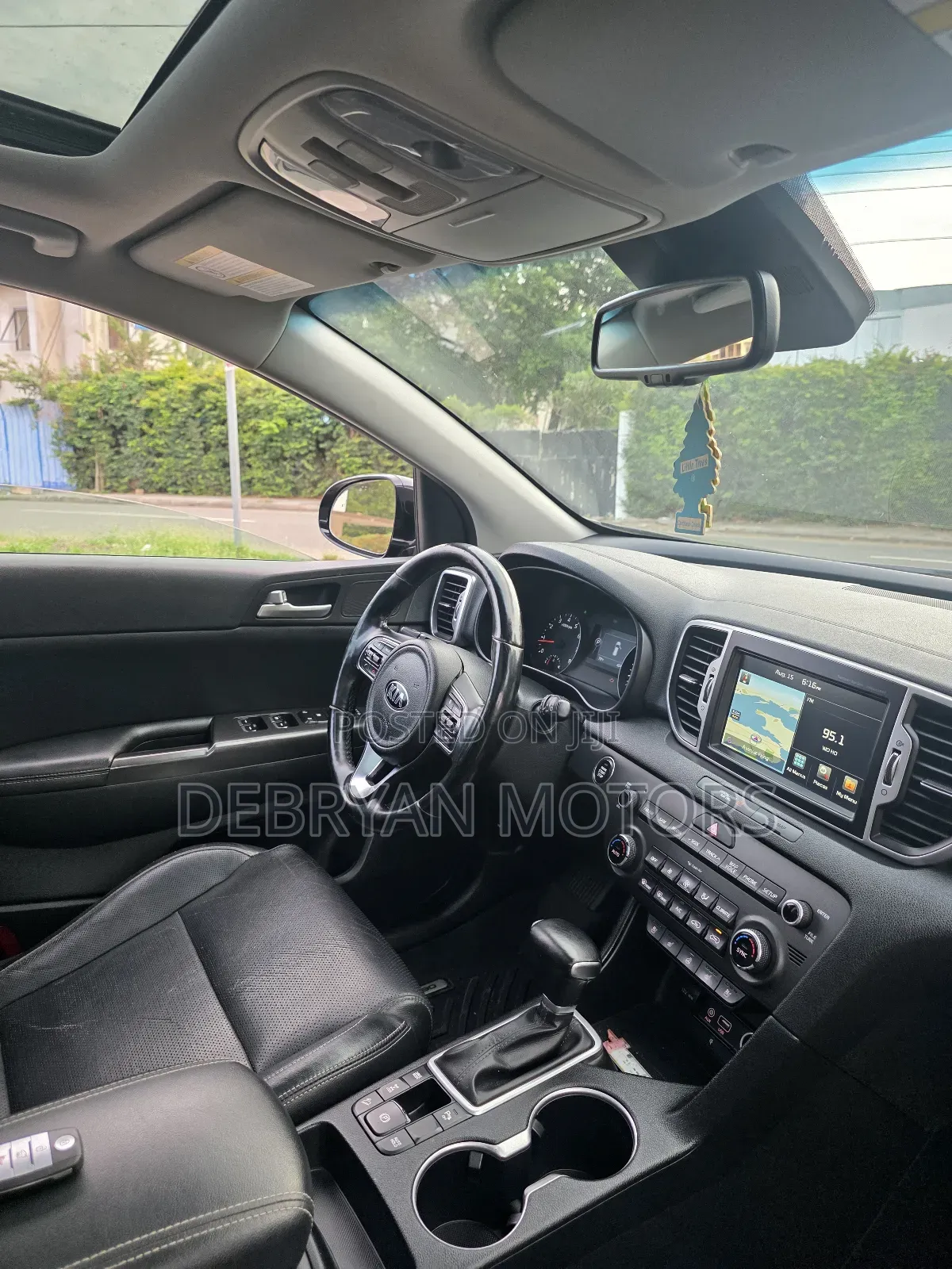 Kia Sportage EX 4dr SUV AWD (2.4L 4cyl 6A) 2016 Black
