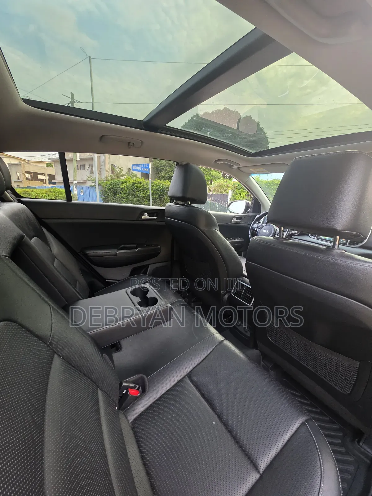 Kia Sportage EX 4dr SUV AWD (2.4L 4cyl 6A) 2016 Black