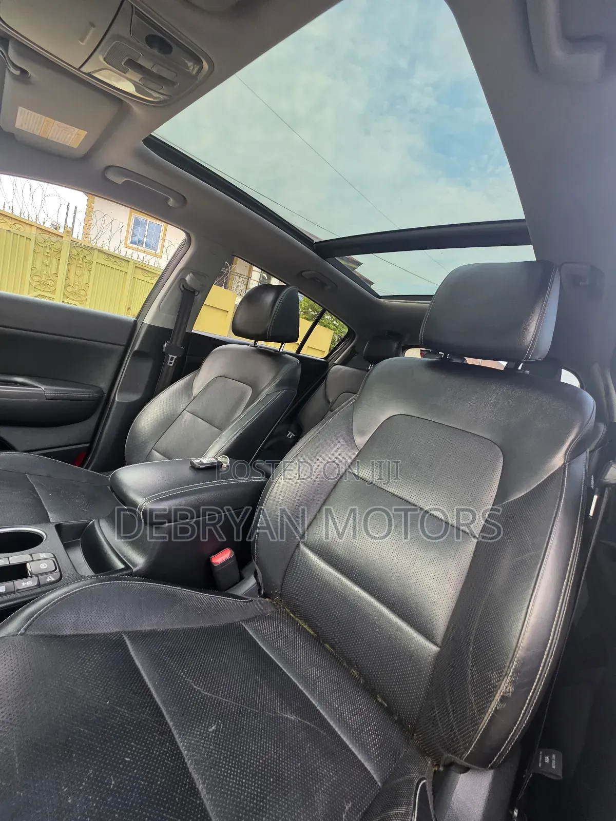 Kia Sportage EX 4dr SUV AWD (2.4L 4cyl 6A) 2016 Black