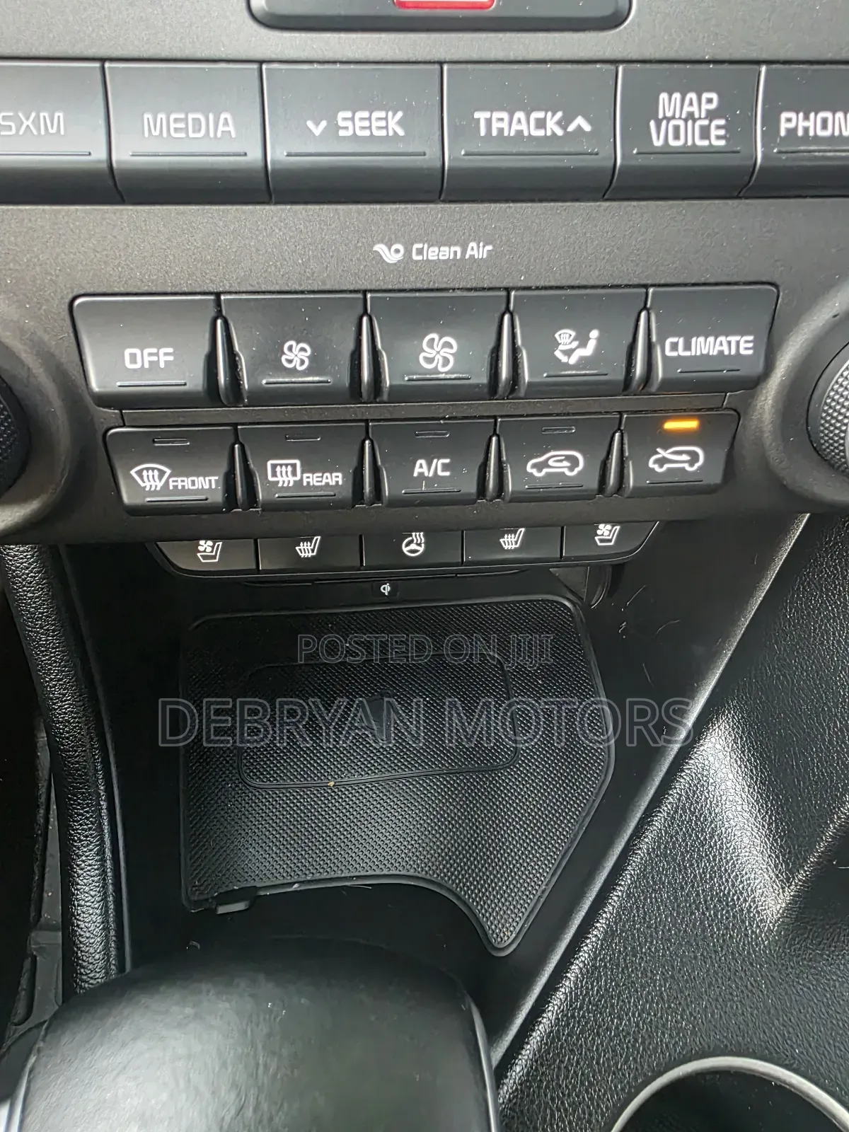 Kia Sportage EX 4dr SUV AWD (2.4L 4cyl 6A) 2016 Black
