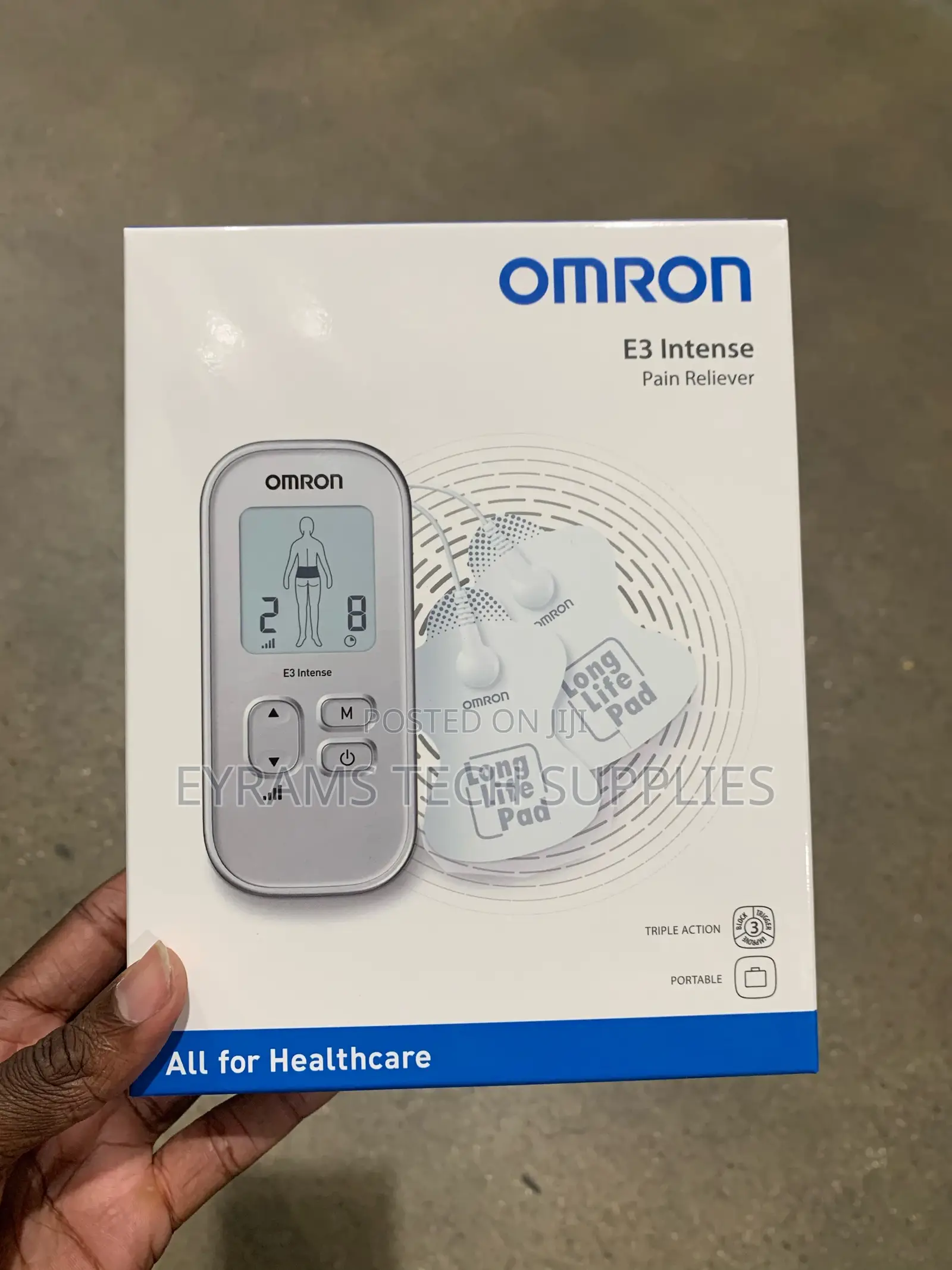 Omron E3 Intense Portable Pain Reliever