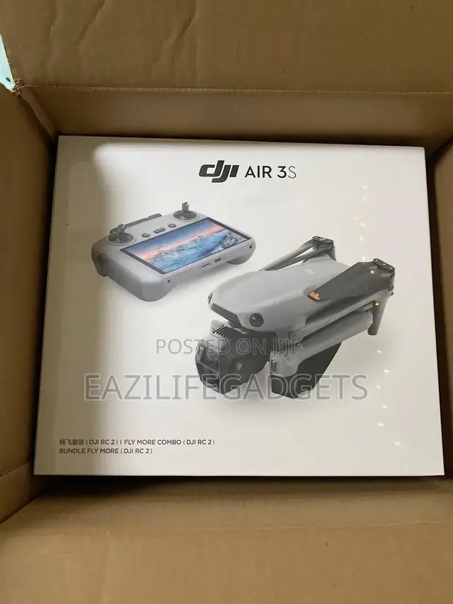 Dji Air 3s Rc 2 Fly More Combo Drone