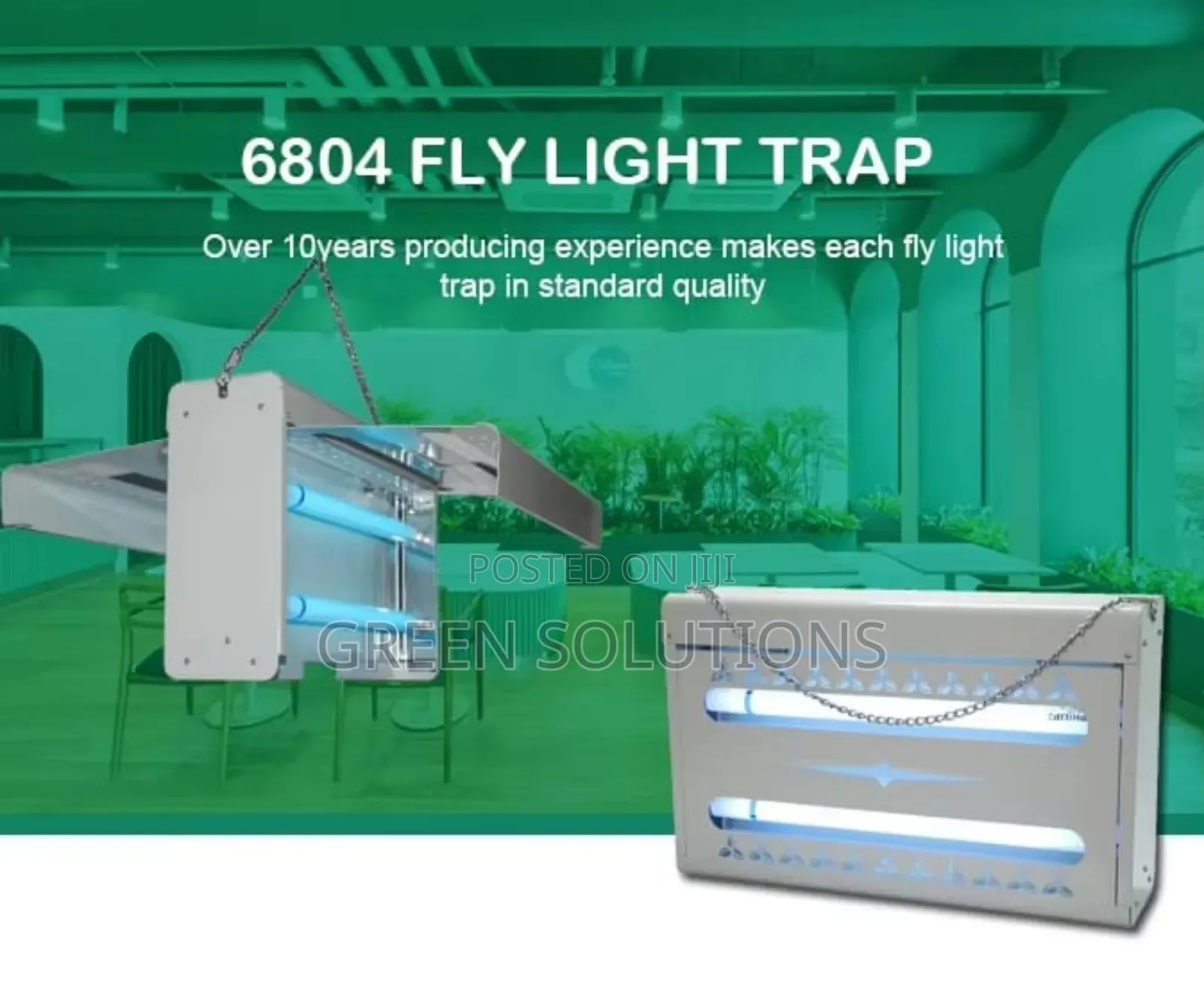 Insect Light Traps - Fly Hunter (Philips 6804 Double Phase)