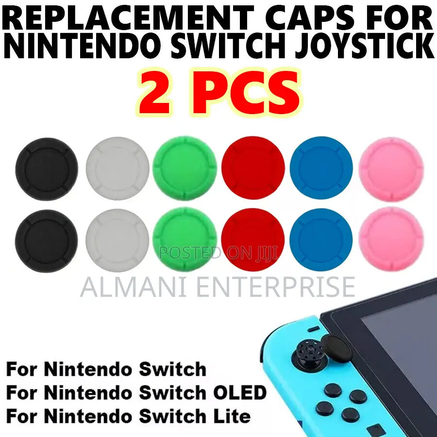 Nintendo Switch Thump Grips for All Nintendo Switch Model