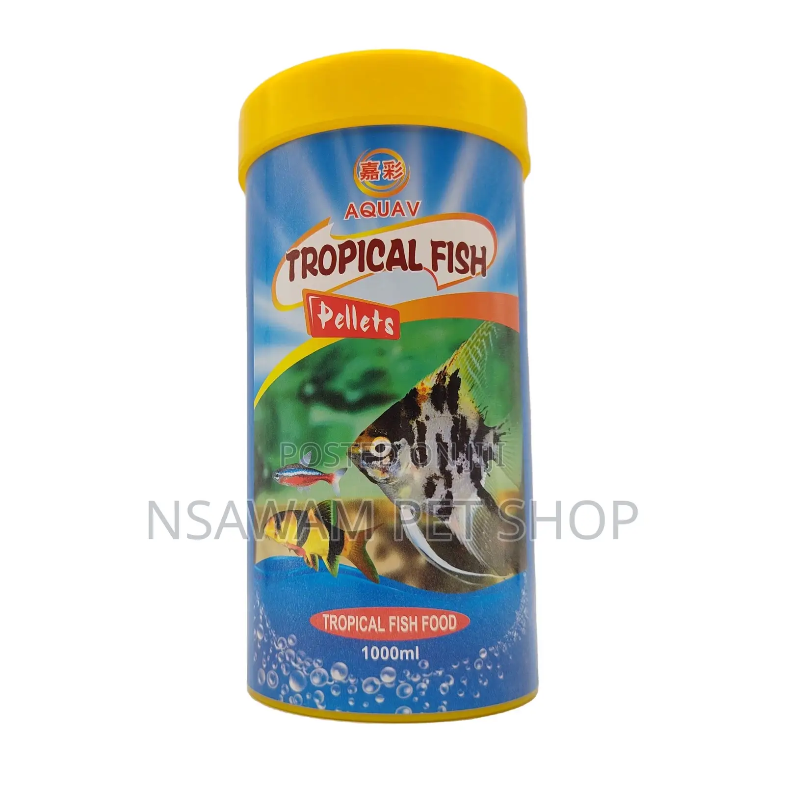 Tropical Fish Pellets