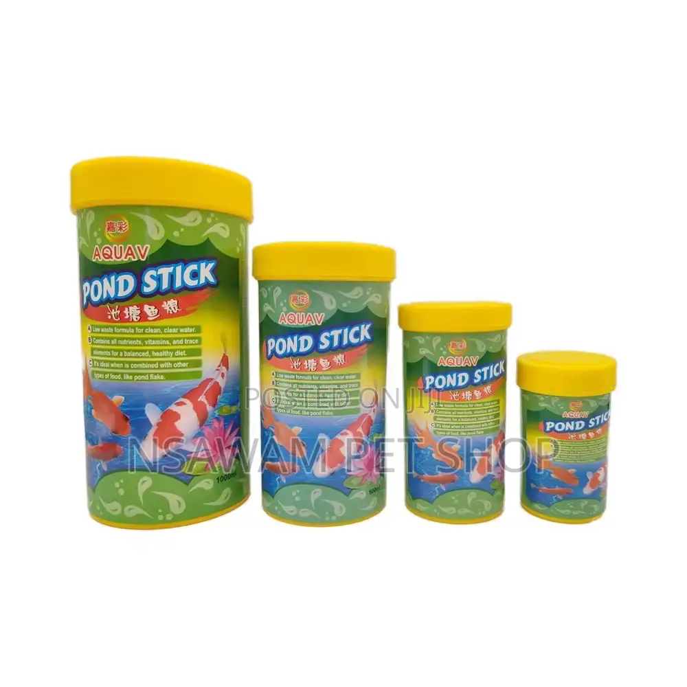 Pond Stick Fish Feed