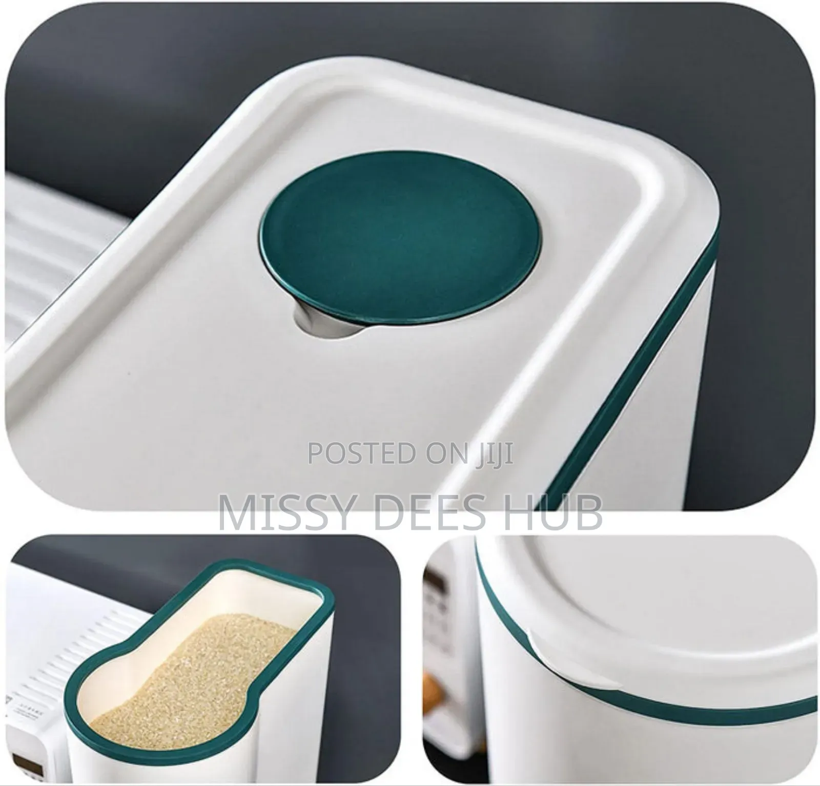 Beautiful Rice Dispenser