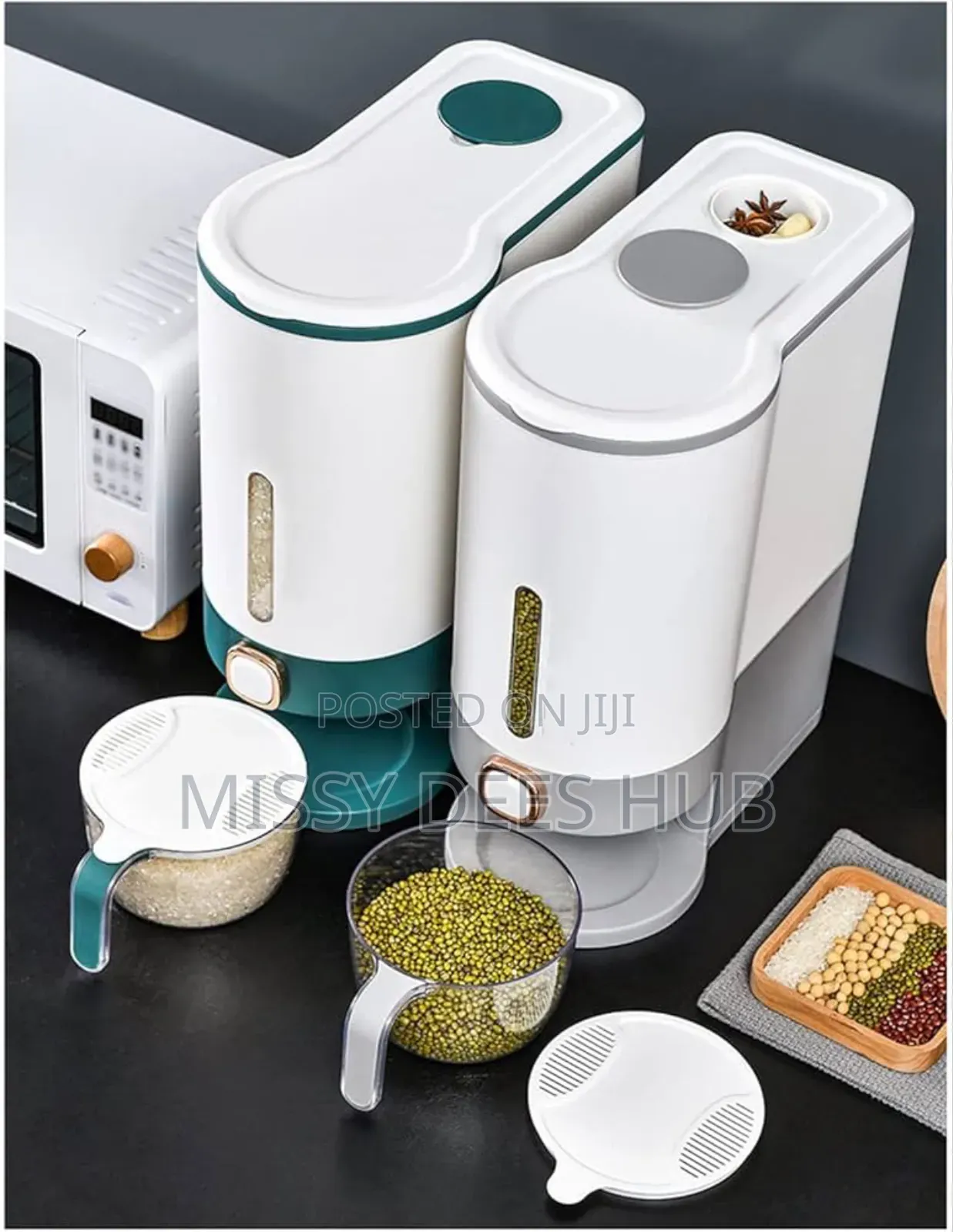 Beautiful Rice Dispenser
