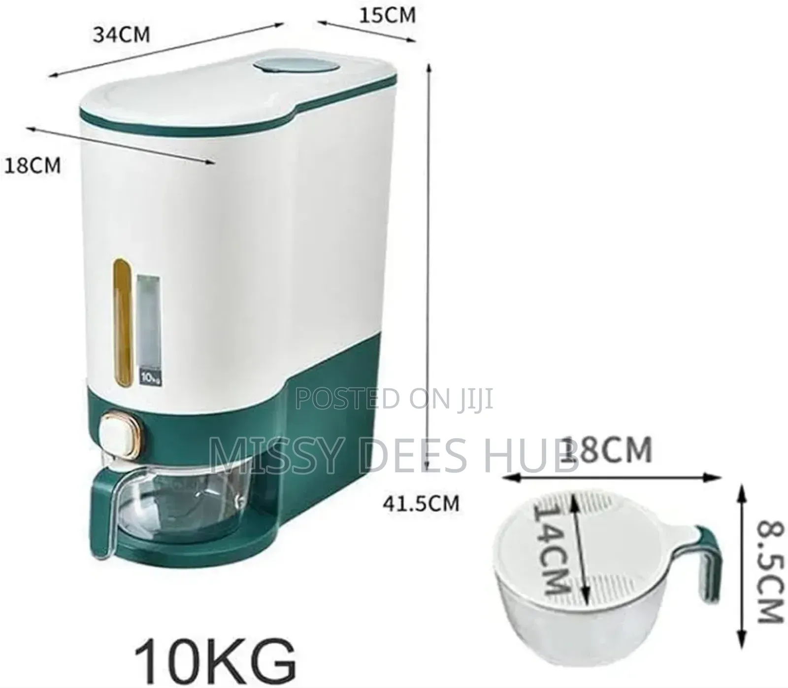 Beautiful Rice Dispenser