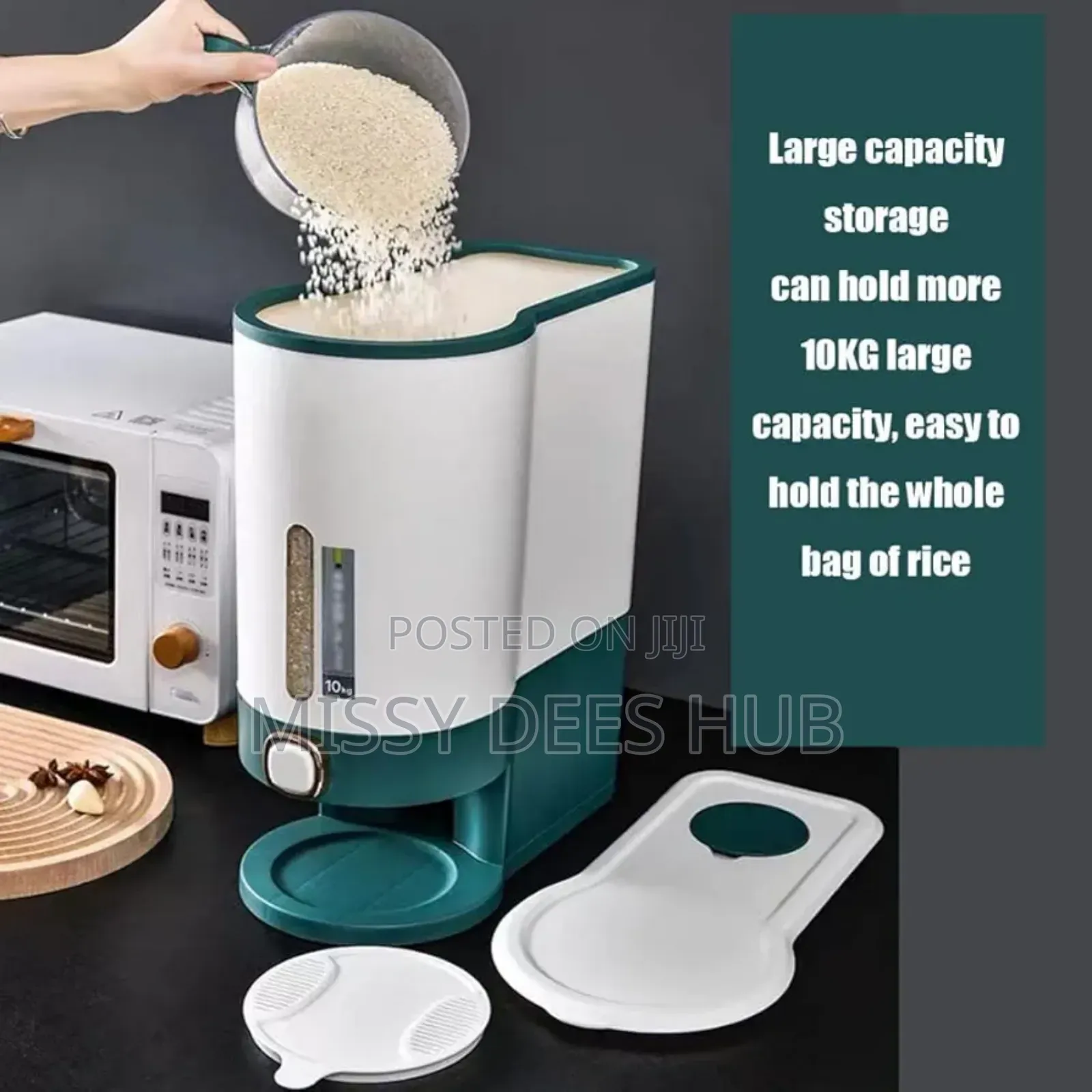 Beautiful Rice Dispenser
