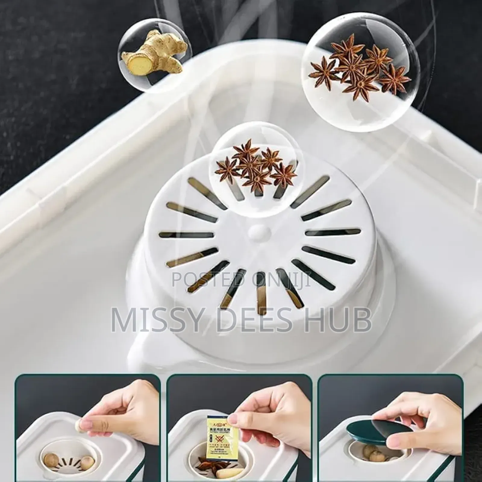 Beautiful Rice Dispenser