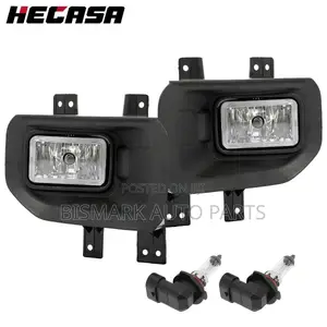 Ford F-150 2018-2019-2020-2021 Foglight and Cover Set