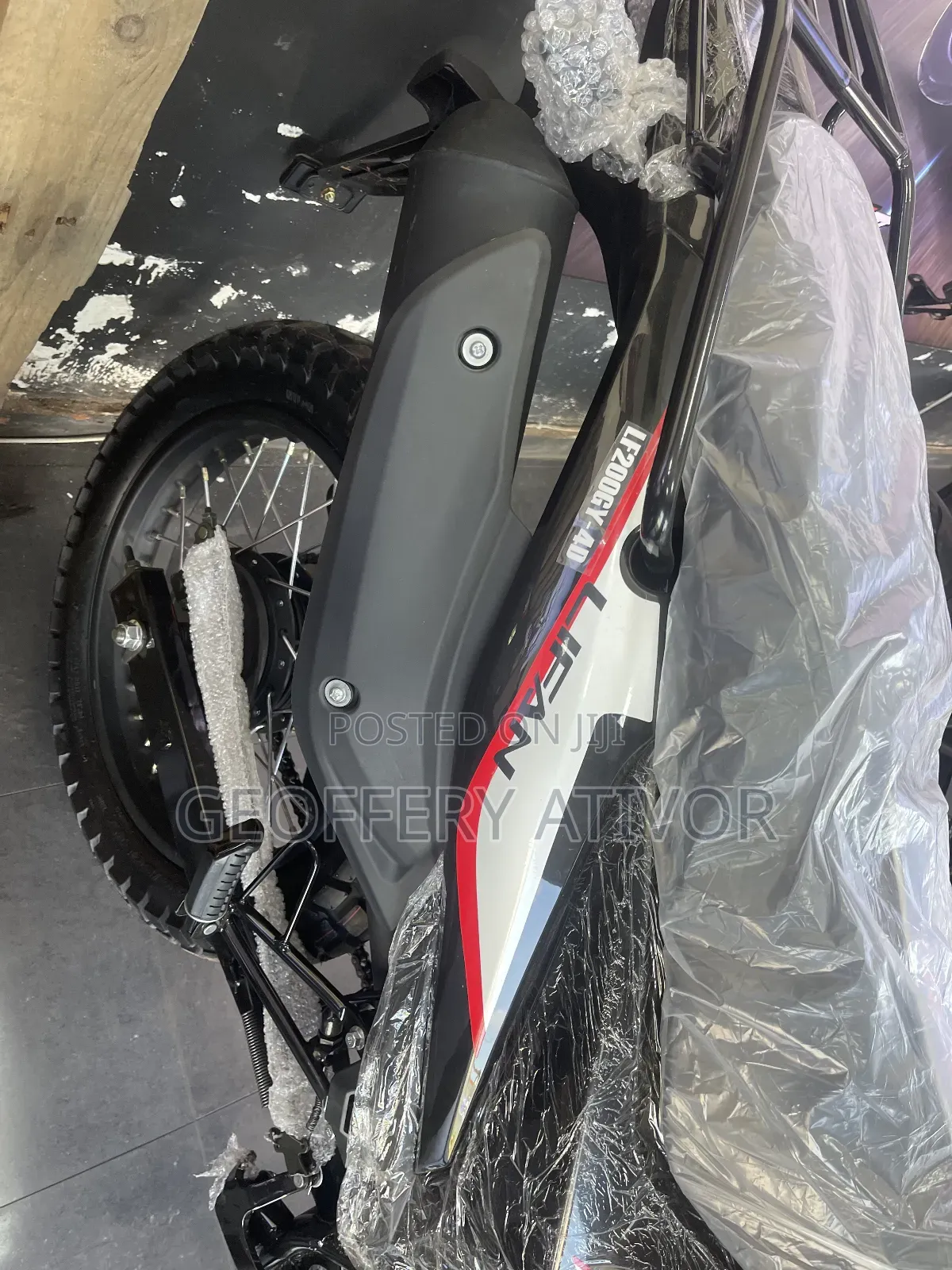 New Lifan LF200 2024 Black