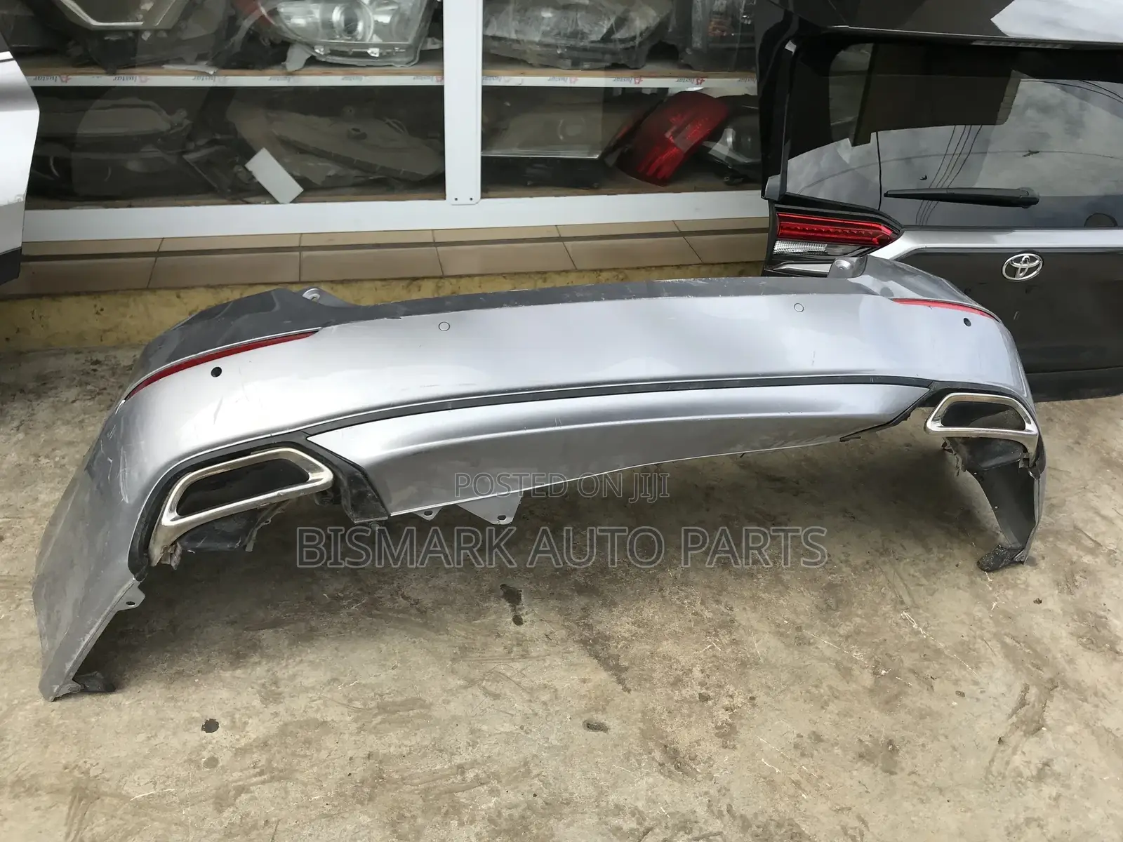 Honda Accord 2018-2019-2020-2021-2022 Back Bumper Complete