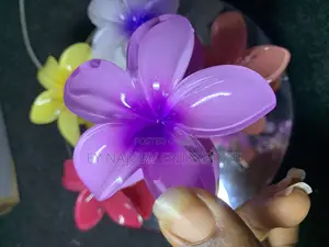 Flower Hair Claw Clip