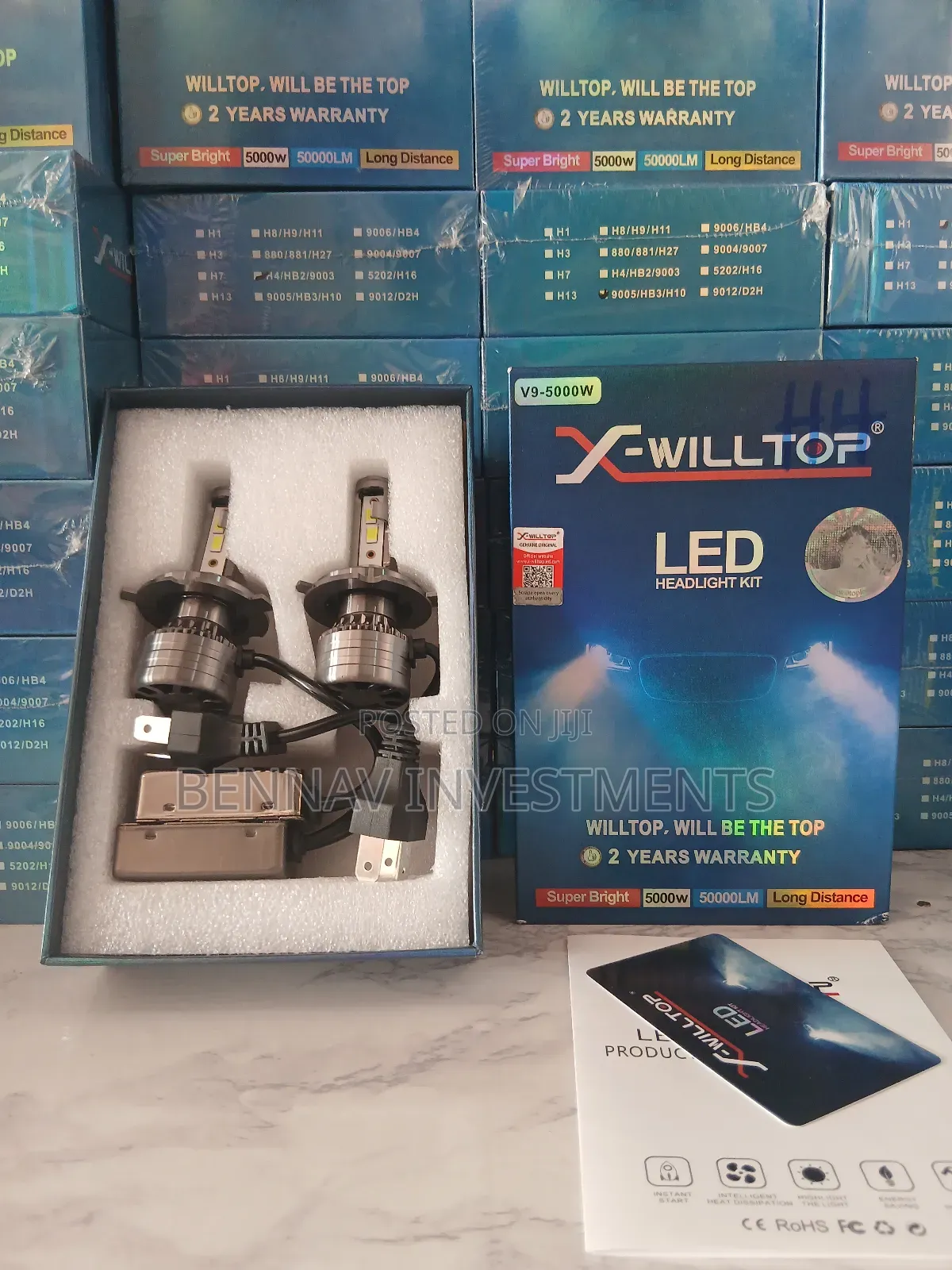Original Willtop Super Bright Led Bulbs Available For All Cars