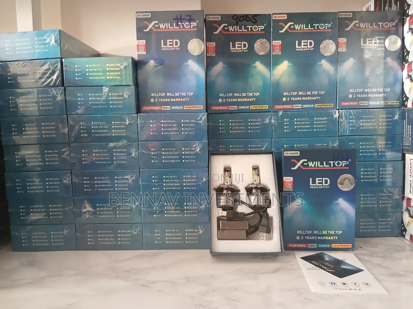 Original Willtop Super Bright Led Bulbs Available For All Cars