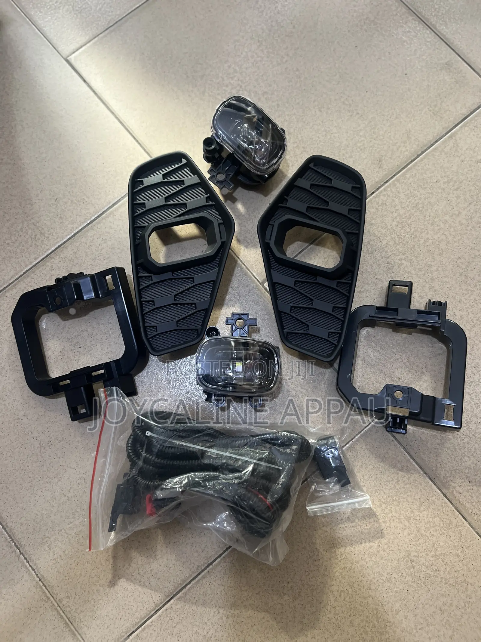 Nissan Navara Sport Led Fog Light and Cover Complete