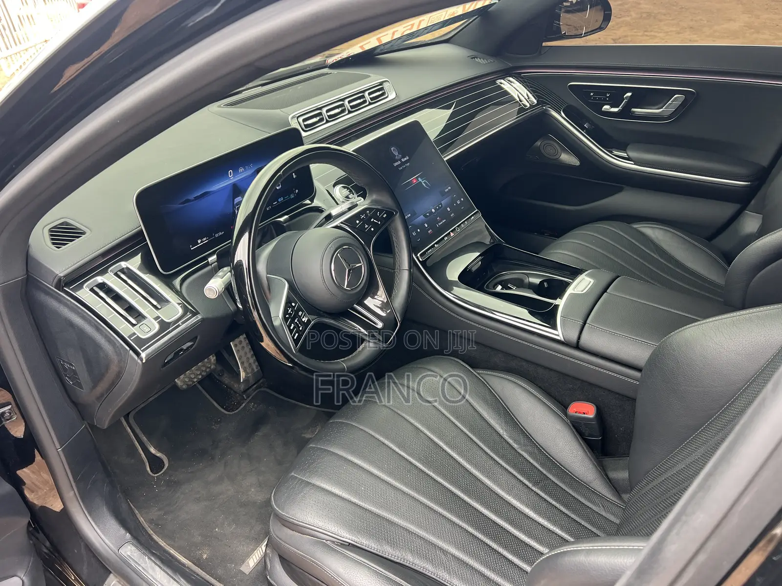 Mercedes-Benz S-Class S 500 4MATIC 2022 Black