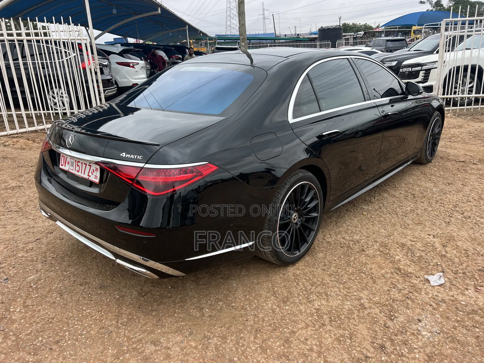 Mercedes-Benz S-Class S 500 4MATIC 2022 Black
