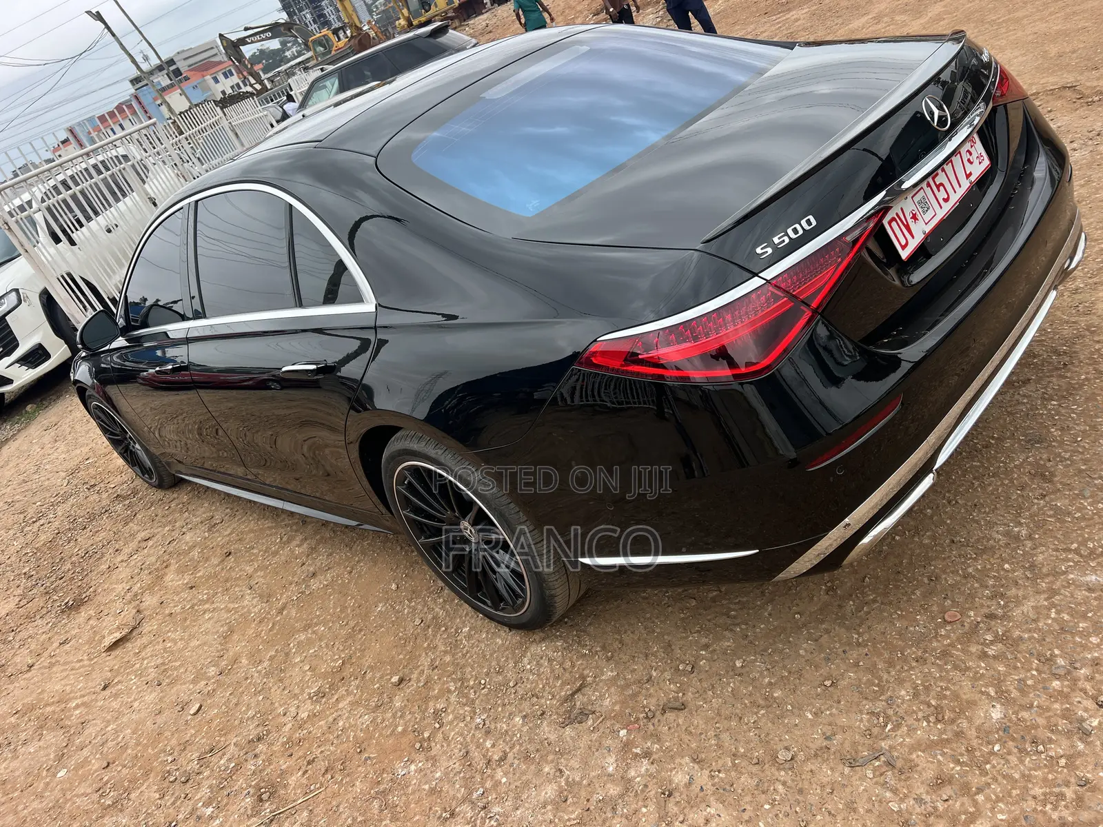 Mercedes-Benz S-Class S 500 4MATIC 2022 Black