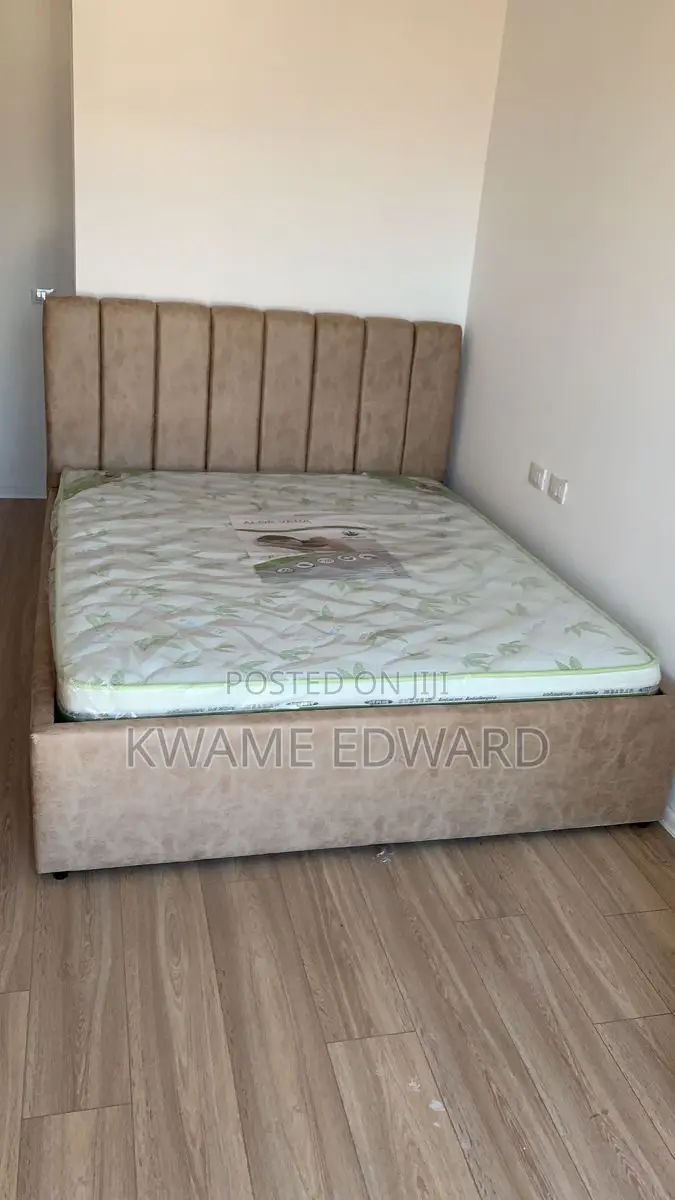 Double Double Bed With Mattress