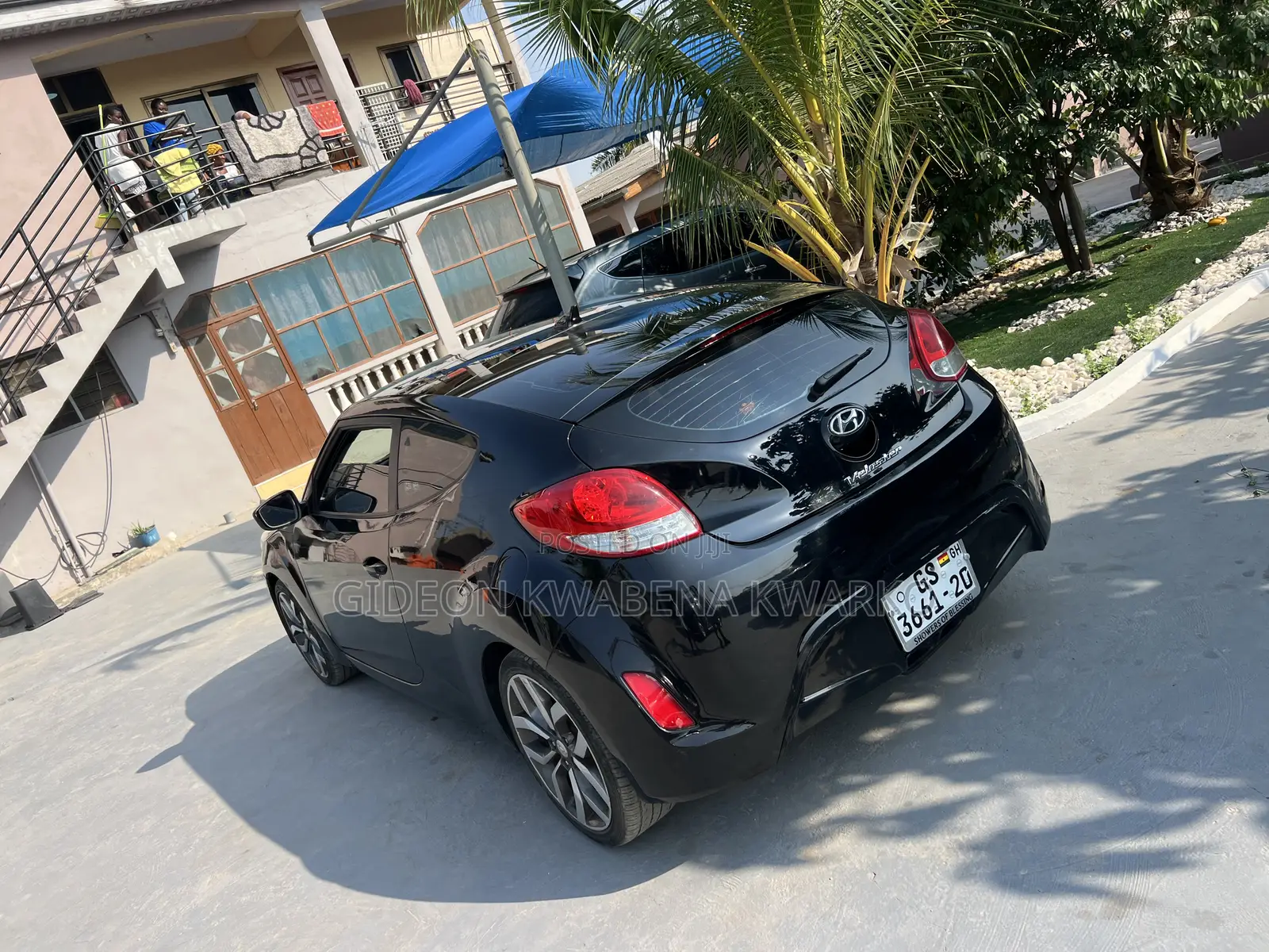 Hyundai Veloster Veloster (Standard) 2013 Black