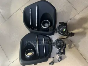 Kia Sportage 2017 to 2019 Fog Light and Cover Complete.