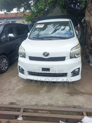 Toyota Voxy 2013 White