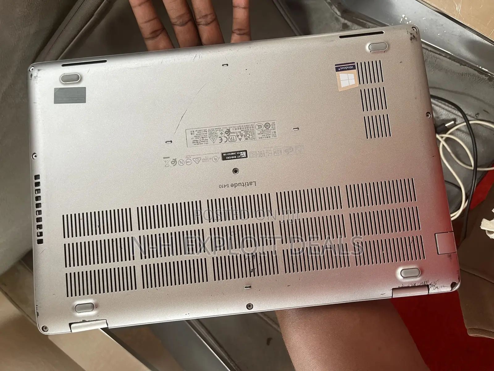 Laptop Dell Latitude 5410 16GB Intel Core I5 SSD 500GB