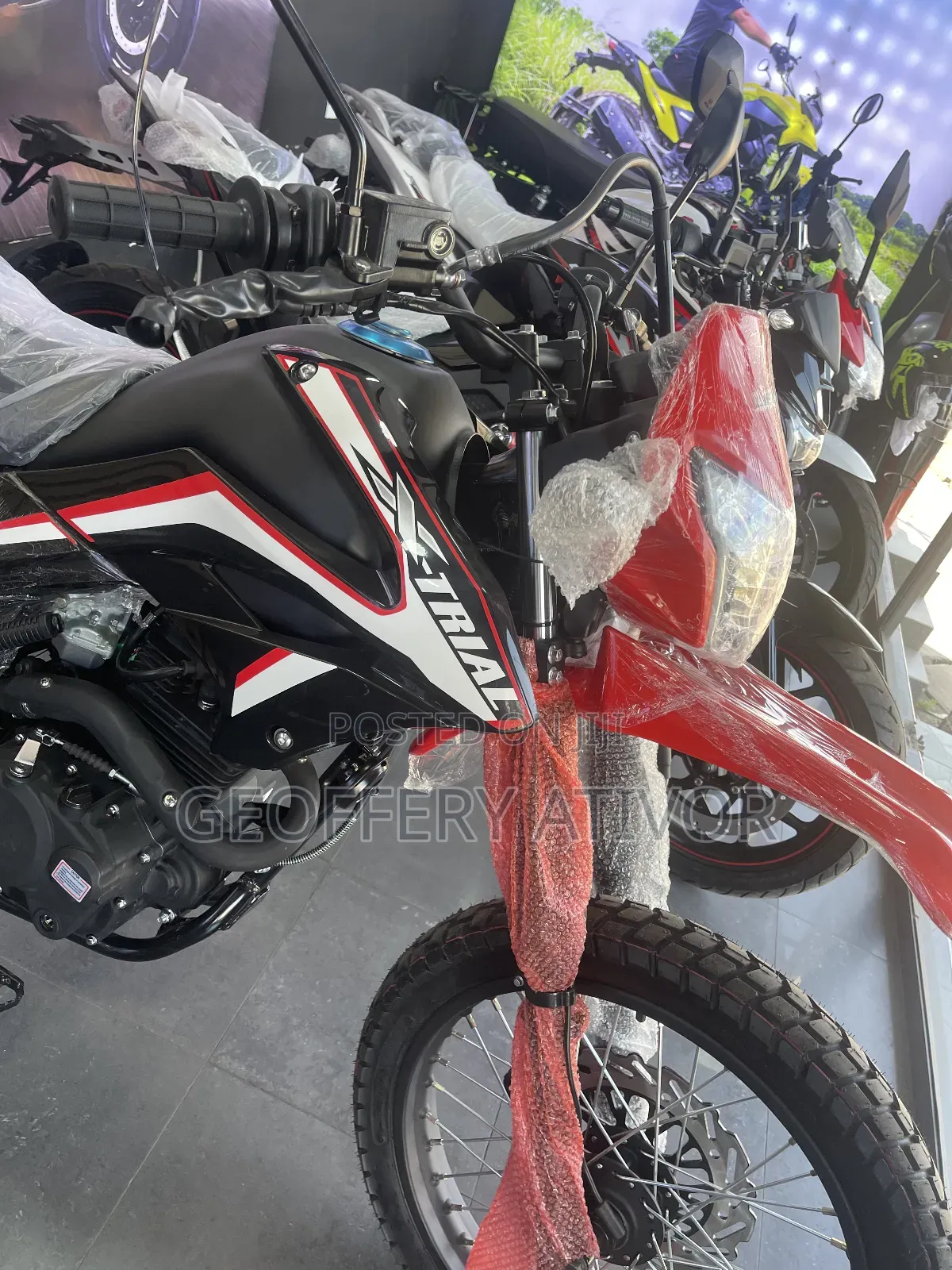 New Lifan LF200 2024 Black