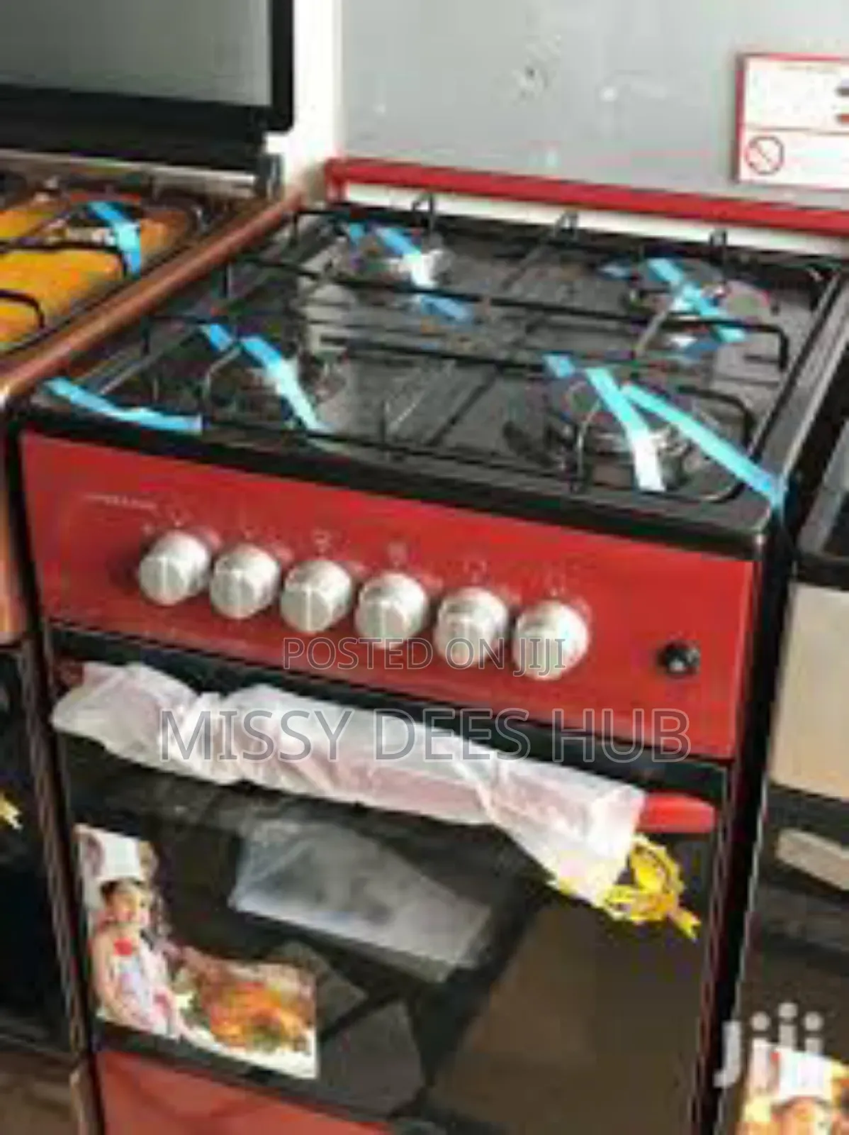 Vulcano 4 Gas Burner (50x50)
