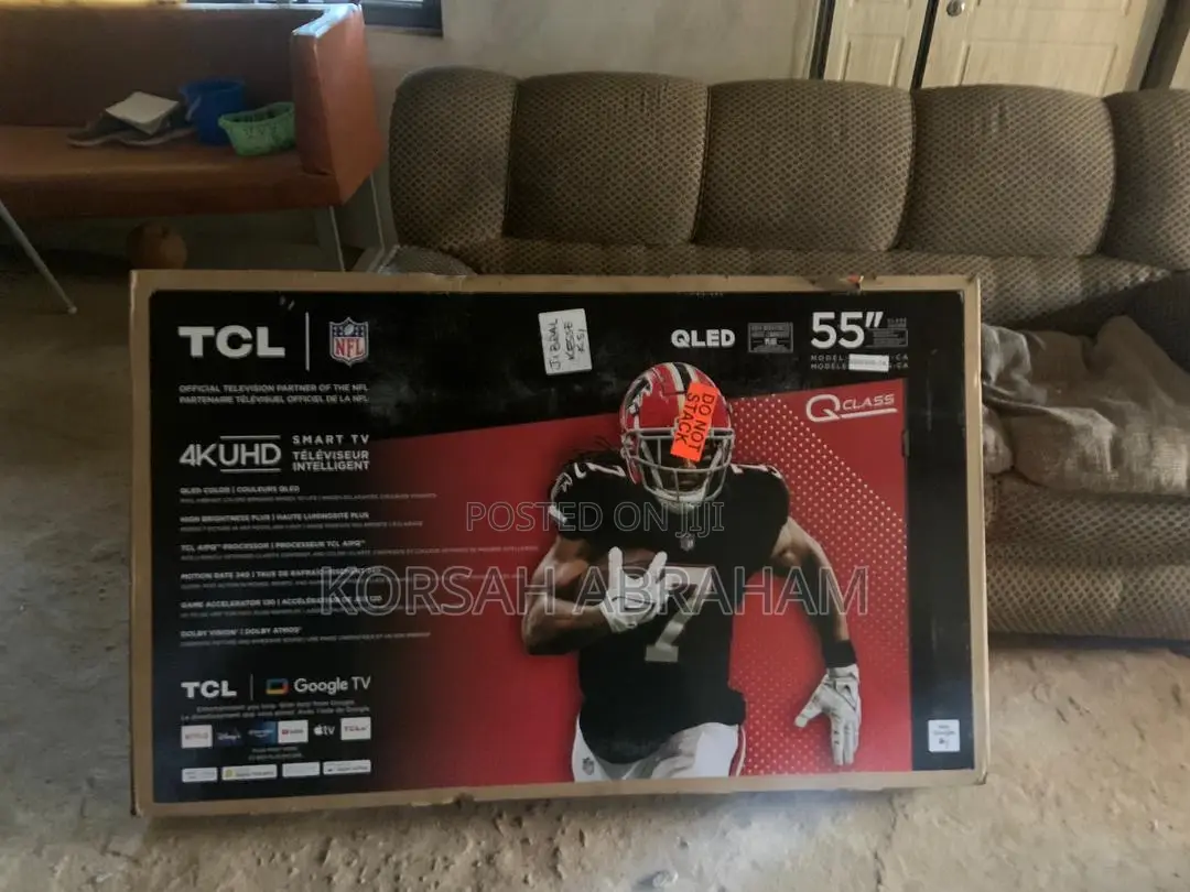 Brand New Canada TCL Qled Tv