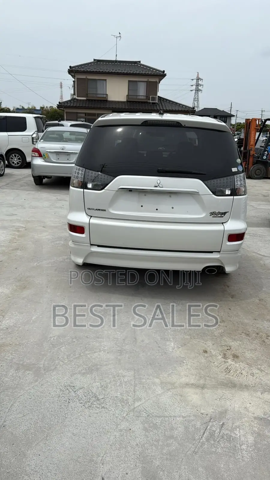 Mitsubishi Outlander 2010 White